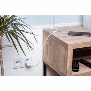 Кабель USB C to USB C Forcell F-Energy QC4.0 PD 5A 100W 2 m C339 белый