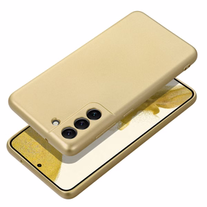Чехол для Samsung S26 ULTRA Metallic золотой