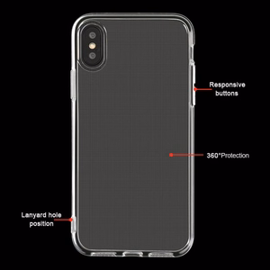 Чехол для Samsung A50 / A30s Clear Case 2 мм Box прозрачный
