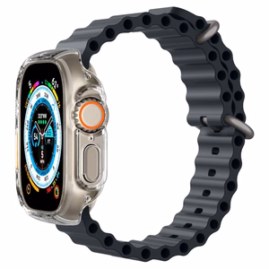 Spigen Thin Fit Case for Apple Watch Ultra 1 / 2 / 3 (49 mm) - Transparent