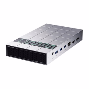 Док-станция Peladn G2E (серебристая) Thunderbolt 5