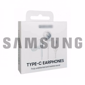 Laisvų rankų įranga Samsung EO-IC100BW balta / 100% originali / Type-C