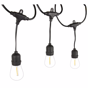 Forever Light светодиодная гирлянда 230V FLM-200 7,2m 10 филаментных ламп E27 S14