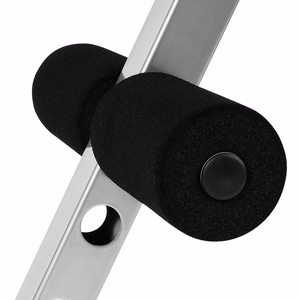 REBEL ACTIVE Inclined training bench for abdominal muscles
