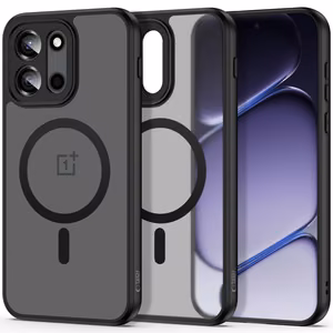 Tech-Protect Magmat MagSafe dėklas OnePlus Nord 6, matinis juodas