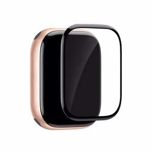 "Puro Flexible Shield" apsauginė plėvelė su aplikatoriumi "Apple Watch 10/11" 42 mm laikrodžiui - Juoda