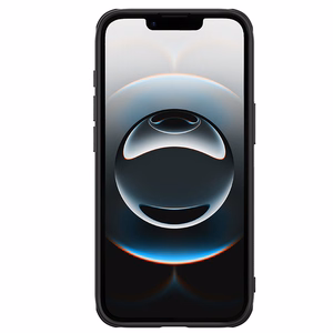 Nillkin Super Frosted Shield Pro dėklas telefonui iPhone 16e - juodas