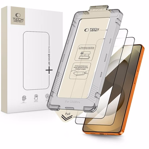 Grūdintas stiklas TECH-PROTECT Quick SET+ 2-PACK GALAXY S26 ULTRA juodas