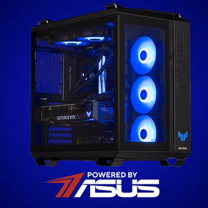 Actina 5901443411819 PC AMD Ryzen™ 7 7800X3D 32 GB DDR5-SDRAM 2 TB SSD NVIDIA GeForce RTX 5080 Midi Tower juodas