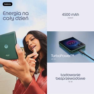 Смартфон Motorola RAZR 70 Plus, 12/512GB, Mountain View