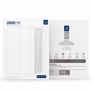 Dėklas Dux Ducis Unid Apple iPad Pro 13 2024/2025 žalias