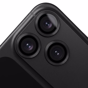Чёрный комплект защитных стёкол TFO для объективов камеры Apple iPhone 18 Pro
