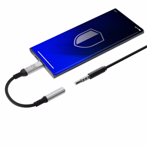 Аудиоадаптер 3mk USB-C — 3,5 мм