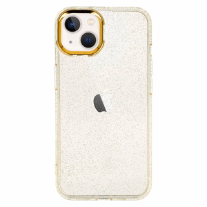 Tel Protect Gold Glitter чехол для iPhone 14 золотой