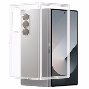 PanzerGlass HardCase dėklas telefonui Samsung Galaxy Z Fold 6 - skaidrus