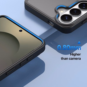 Чехол Dux Ducis Yind MagSafe для Samsung S26 чёрный