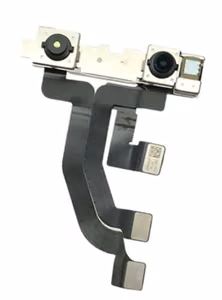Flex skirtas iPhone XS su priekiniu fotoaparatu, jutikliu naudotas ORG