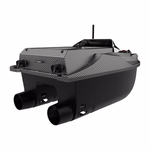 GPS-кораблик для прикормки Flytec V080 Basic, аккумулятор 20 000 мА·ч продаётся отдельно, чёрный