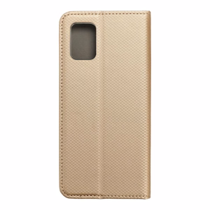 Flip case for Samsung A51 5G Smart Case Book gold