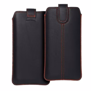 Slip-in phone case sleeve for iPhone 12 / 12 PRO / Samsung Xcover 5/ S21 5G/ NOTE/NOTE 2/NOTE 3 Ultra Slim M4 black