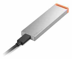 Lenovo 4XB1T88413 išorinis SSD diskas 2 TB USB Type-C 3.2 Gen 2 (3.1 Gen 2) pilkas