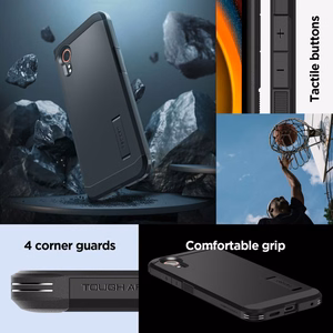 Spigen Tough Armor case for Samsung Galaxy Xcover 7 black