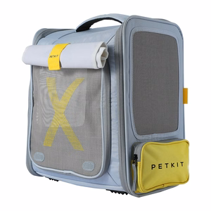 Petkit BP3 X Zone – augintinių transportavimo krepšys, pilkas
