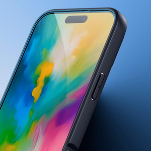 Чехол Dux Ducis Aimo для iPhone 16 Pro Max - чёрный
