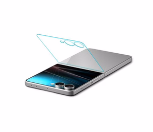 Spigen Glas.TR EZ Fit HD Tempered Glass 2-pack for Samsung Galaxy Z Flip 7 - Transparent