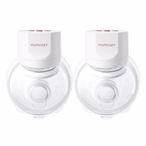 Momcozy S12 PRO+ Dvigubas elektroninis pientraukis Baltas