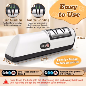 Беспроводная точилка для ножей Reach EasySharp