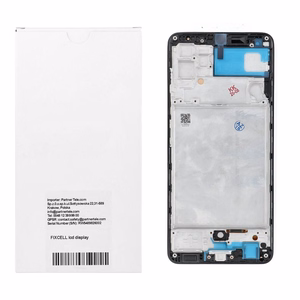 OLED LCD-дисплей REWA с рамкой для SAMSUNG A32 4G, черный
