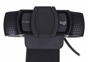 Logitech C920e HD 1080p веб-камера 1920x1080 USB 3.2, чёрная