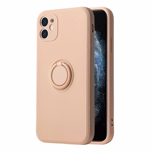 Vennus Silicone Ring for Xiaomi Redmi Note 11 5G/Note 11S 5G/Poco M4 Pro 5G Light pink