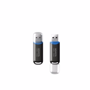 ADATA 32GB C906 USB atmintukas USB A tipo 2.0 Juoda