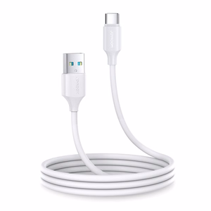 USB кабель Joyroom (S-UC027A9) type-C (3A) 1m белый