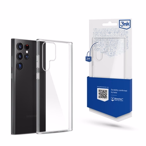 3mk „Clear Case“ dėklas, skirtas „Samsung Galaxy S22 Ultra 5G“