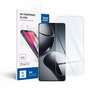 Grūdintas stiklas Xiaomi 14T Pro ekranui Blue Star