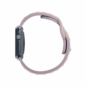 Силиконовый ремешок 3mk для Apple Watch, 38/40/41/42 mm, Latte, малый размер