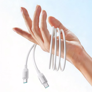 Joyroom S-A62 Lively Series 60W USB-C - USB-C кабель 1.2m - белый