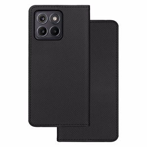 Smart Magnet dėklas Motorola Edge 70 Fusion juodas
