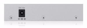 Zyxel GS1200-5V3 Valdomas L2 Gigabit Ethernet (10/100/1000) Desktopas Pilka