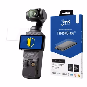 3mk FlexibleGlass™ Hybrid Glass for DJI Osmo Pocket 3