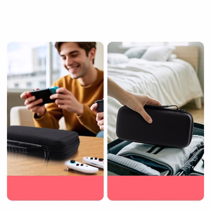 Krepšys Dux Ducis Handheld Storage Bag Nintendo Switch 2 juodas