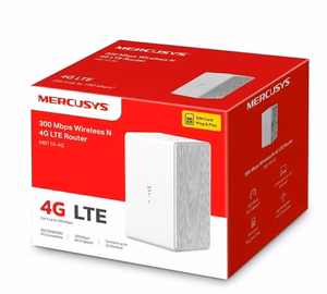 Mercusys MB110-4G belaidis maršrutizatorius Ethernet vienos juostos (2.4 GHz) baltas