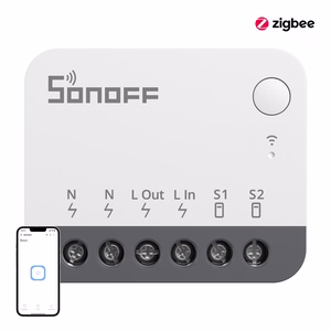 SONOFF ZBMINIR2 išmanusis Zigbee jungiklis