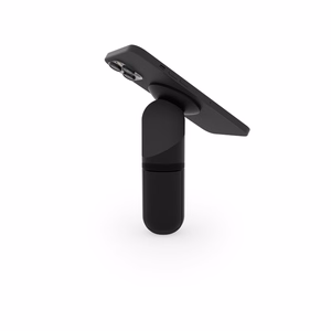 STM MagPod su MagSafe suderinamas trikojis, skirtas iPhone, juodas