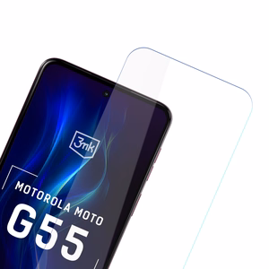 Закалённое стекло 3mk HardGlass для Motorola Moto G55 5G