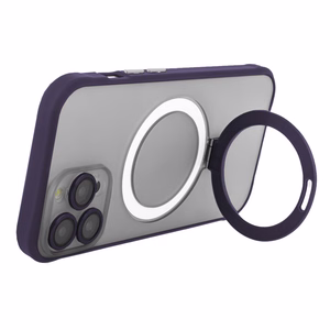 Ring Secure Mag dėklas telefonui iPhone 15 Plus 6,7" violetinis