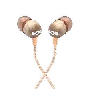 Marley Wired Earbuds Smile Jamaica Built-in microphone USB Type-C Copper